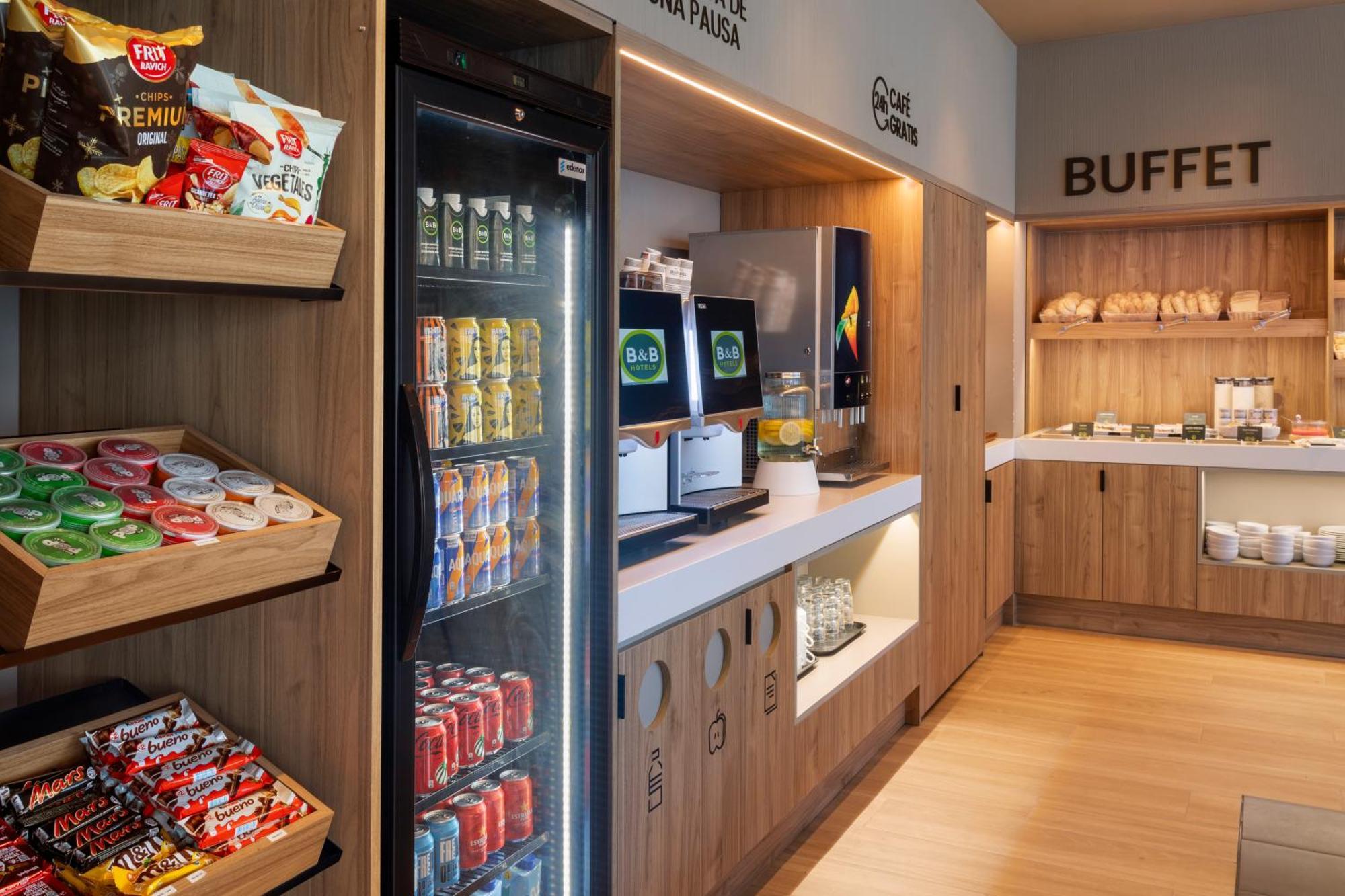 B&B Hotel Madrid Carabanchel 외부 사진