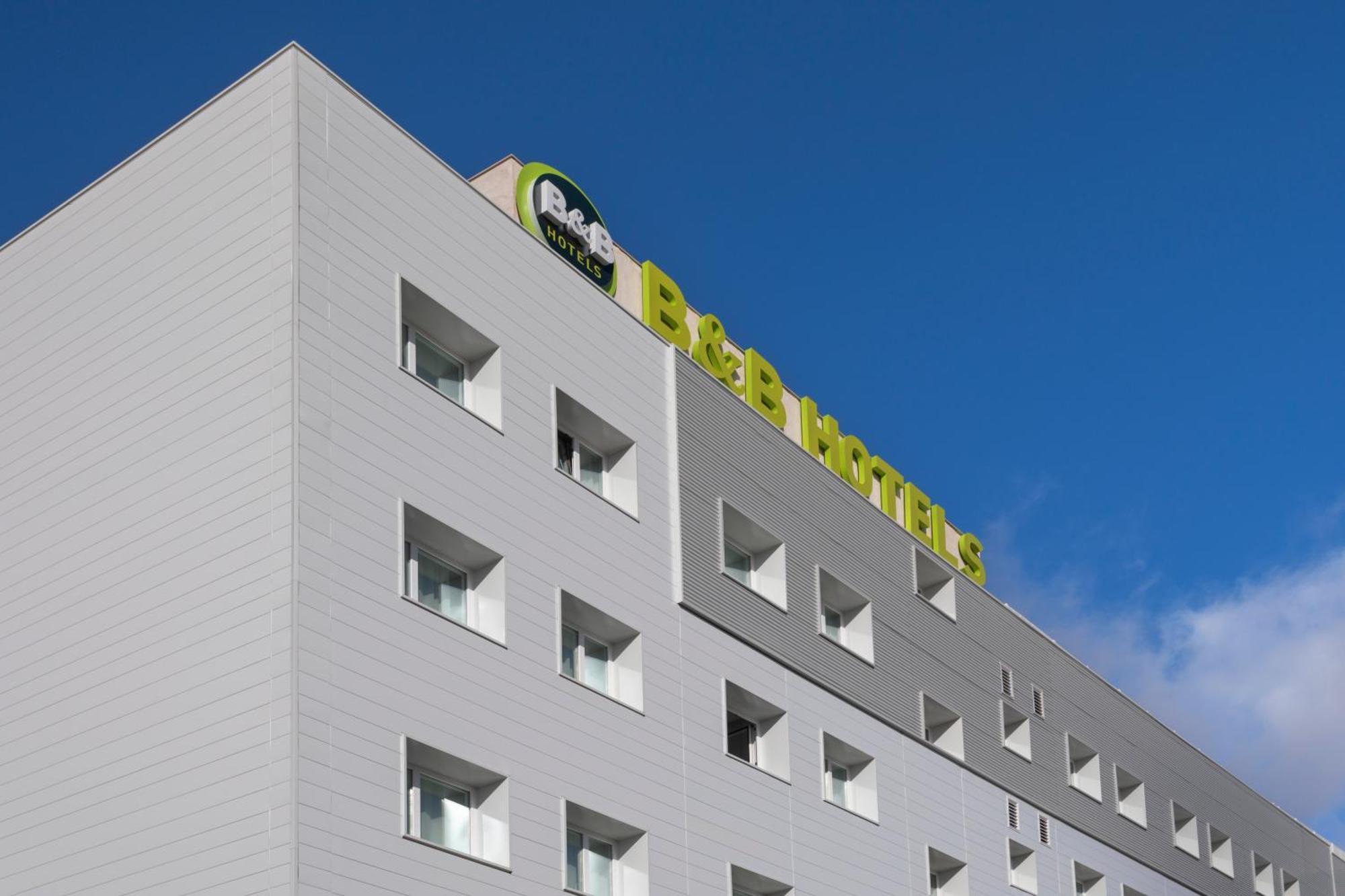 B&B Hotel Madrid Carabanchel 외부 사진