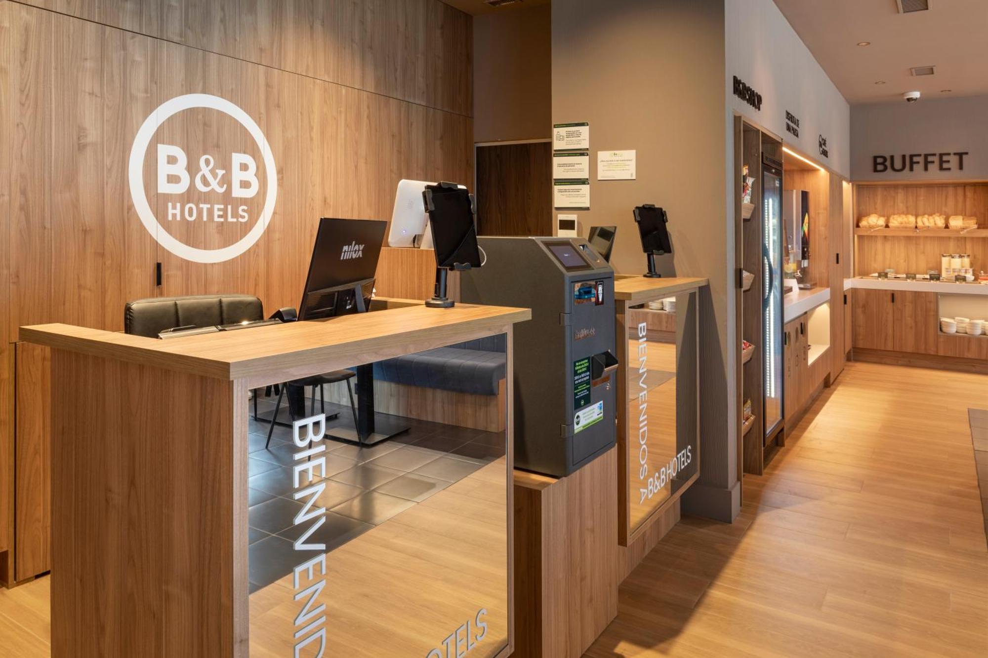 B&B Hotel Madrid Carabanchel 외부 사진
